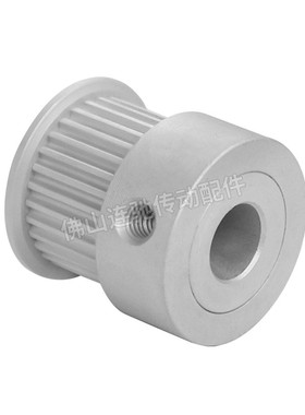 S2M22齿同步皮带轮 槽宽5/7/11 K型 铝合金氧化22SP2M060-K-P3~8