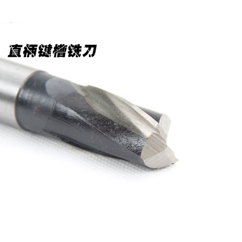 常熟丰牌直柄键槽2刃双刃铣刀 直键3 4 6 8 10 11 12 14 16 17 20