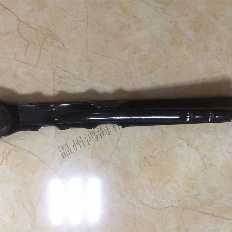 Q235冲压手柄 蝶阀手柄t配给 阀门配件阀门手柄 把手开关 圆孔方