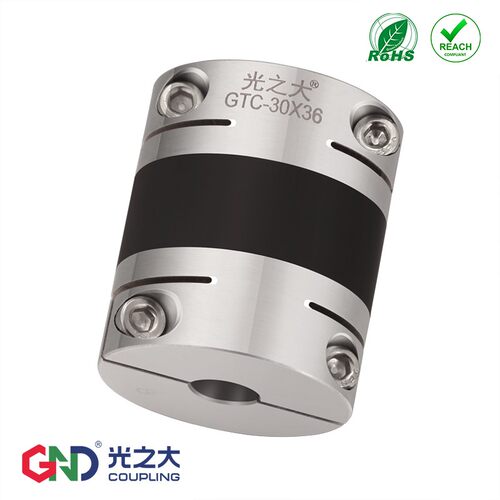 GTC响应橡胶联轴器步进马达伺服电机丝杆弹性大扭矩连轴器