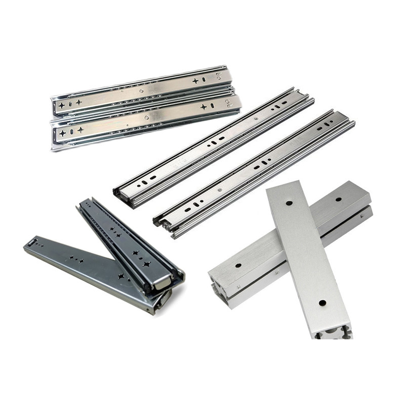 替代怡和达35宽305拉出锁定三级IDB01工业抽屉滑轨导轨
