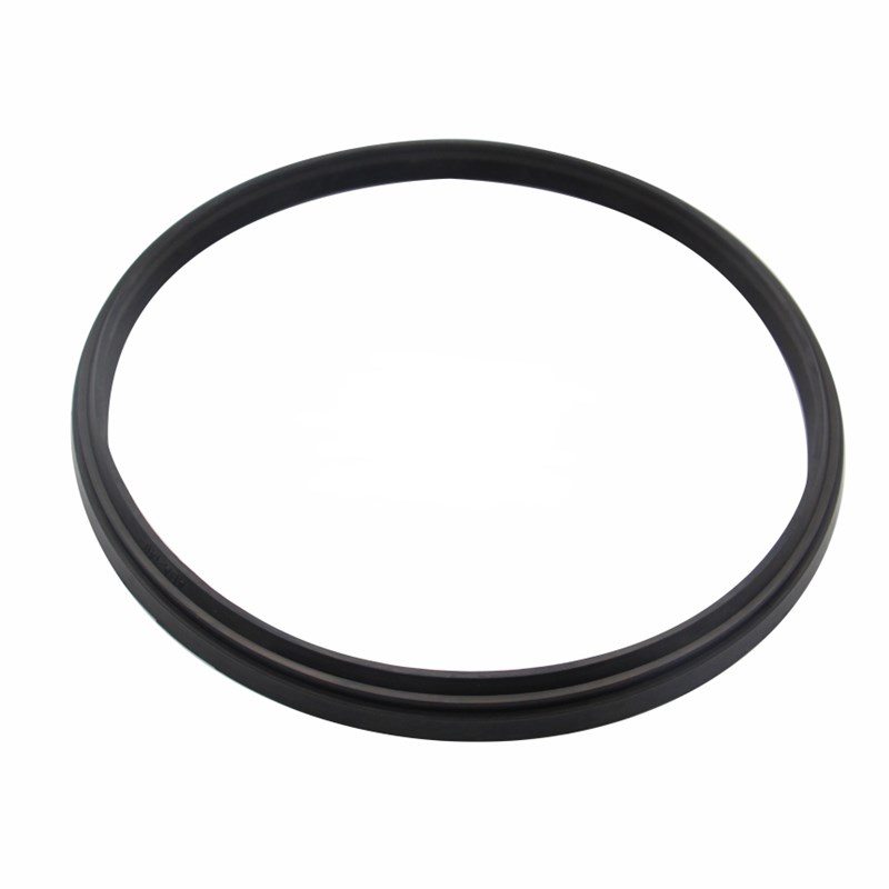 液压油缸油封GPW双台阶防尘密封圈W17/ADA40*48/42*50/45*53*4/8