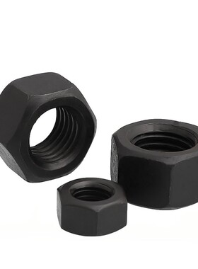 12.9级细牙螺母细扣螺丝帽M8M10M12M14M30M36M39M42-M64*1.25*2x3