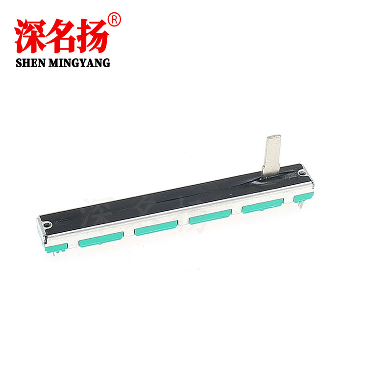 75mm调音台推子B10K双声道直滑动电位器B103