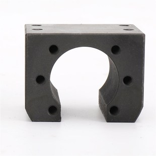 4040 滚珠丝杆螺母座固定座1605 2505 2010 5050钢制丝母座 2005