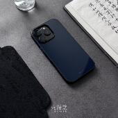 「湛蓝琉璃」壳语堂新中式 国风适用苹果iphone16Promax手机壳iPhone14Pro玻璃套13pro防滑13mini全包11高级