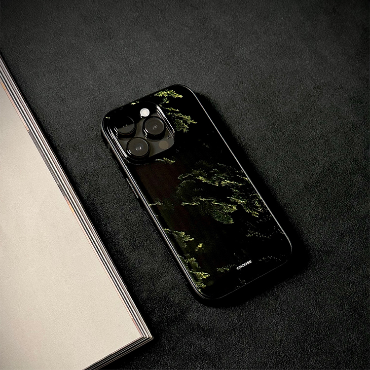 新中式iPhone15pro高级手机壳