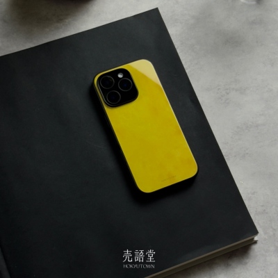 「金盏梨梦」壳语堂新中式适用苹果iphone16Promax手机壳14Pro/13pro防滑华为安卓全包玻璃高级感小众手机壳