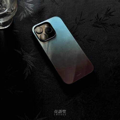 「绥蓝枣褐」壳语堂新中式国风适用苹果iphone16Promax手机壳iPhone14Pro玻璃套13pro防滑13mini全包11高级