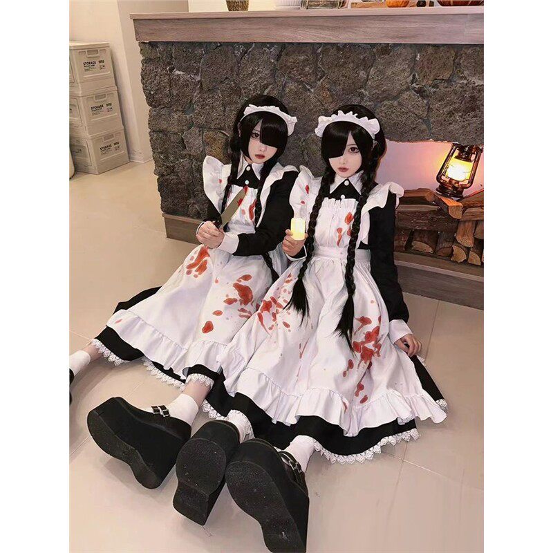 万圣节cosplay服衣服女成人服装服饰大人装饰装扮装备扮演穿搭