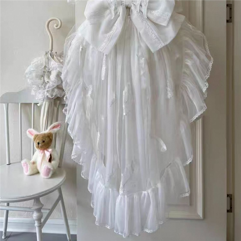 洛丽塔小物 发带 头纱 蝴蝶结 拖尾 裙撑 发夹 翅膀