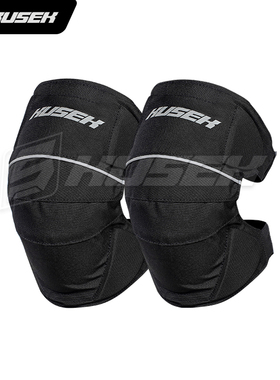 摩托车护膝冬季加绒防风骑行护具保暖防寒ce防摔机车装备骑车护腿