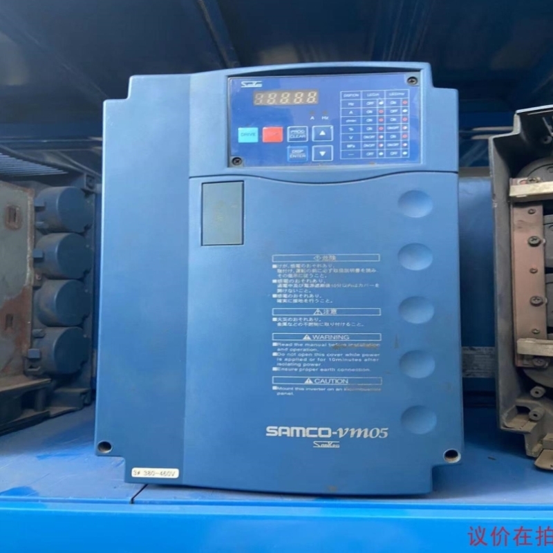售前询价三肯变频器SPF-75K-A 75KW 380V 成色漂-议价