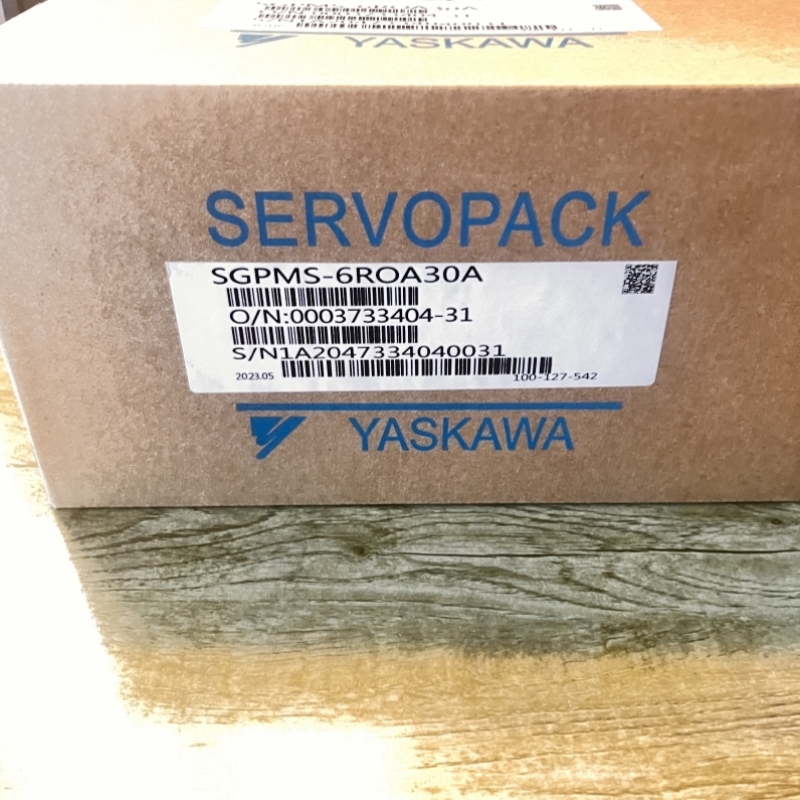 售前询价YASKAWA安川伺服驱动器SGPMS-6R0A30A安川伺服电机SGMMS-