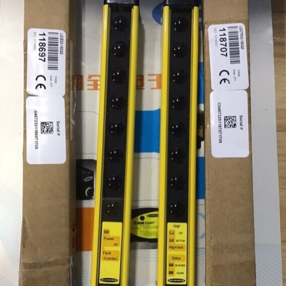 售前询价原装现货 LS2TP30-150/300/450Q88 BANNER 邦纳 安全光幕
