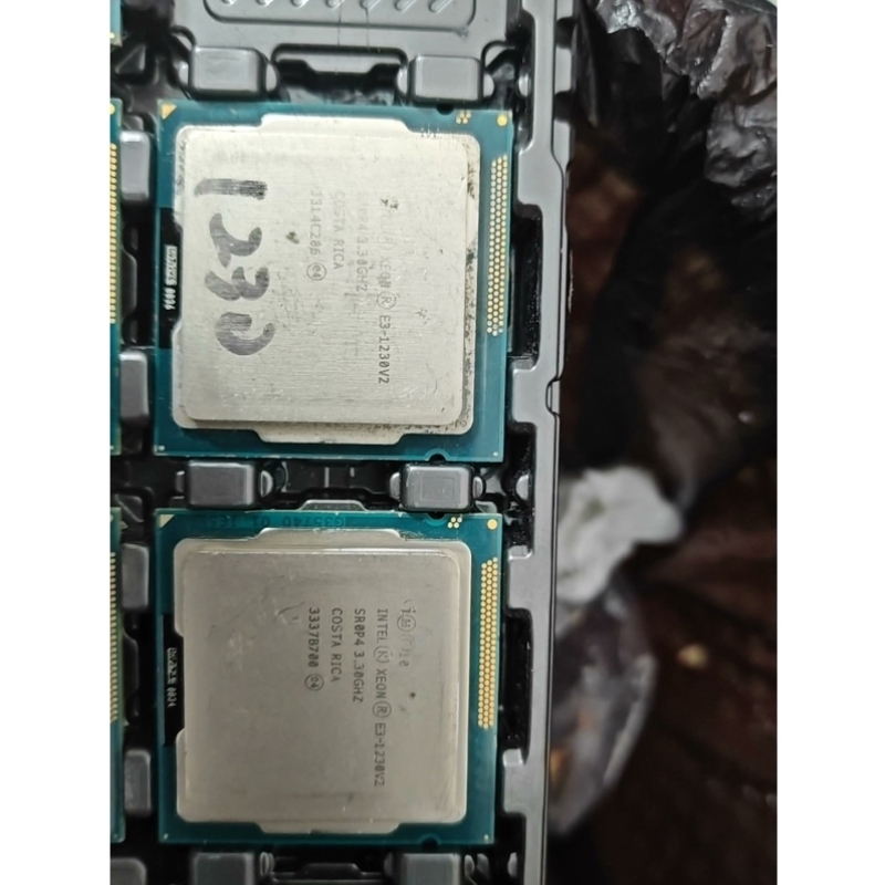 议价议价有17个E3-1230V2的成色一般功能正常使用实物图