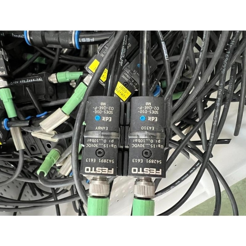 售前询价议价-FESTO压力传器SDE5-D10-O2-Q6E-P-M8