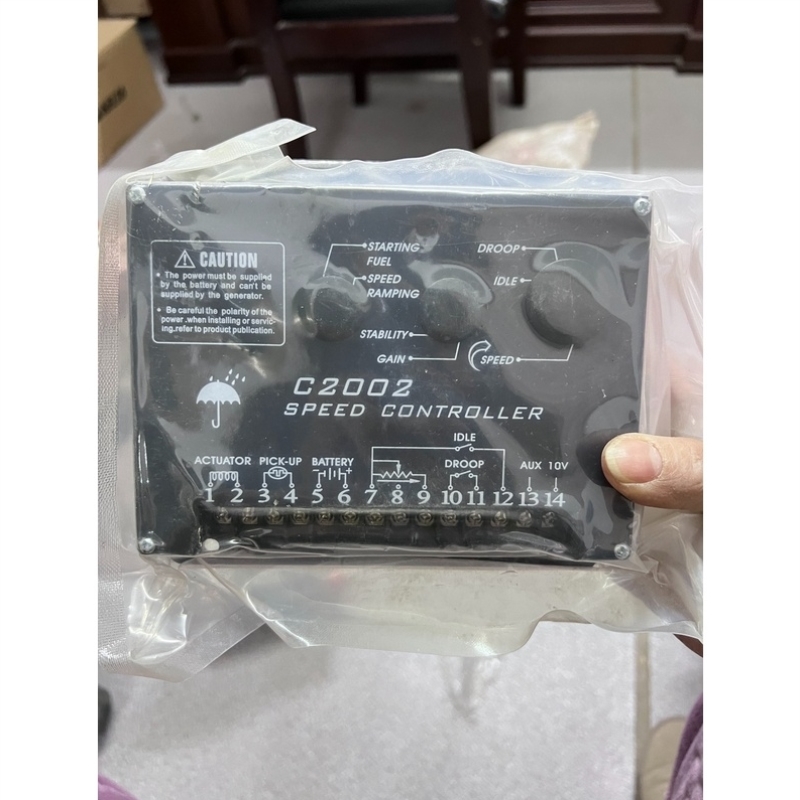 售前询价上柴专用配件 孚创A800C-W电磁执行器C2002转速控制