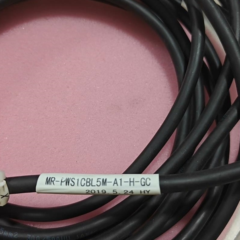 售前询价【议价】MR-PWS1CBL5M-A1-H-GC伺服电机动力线