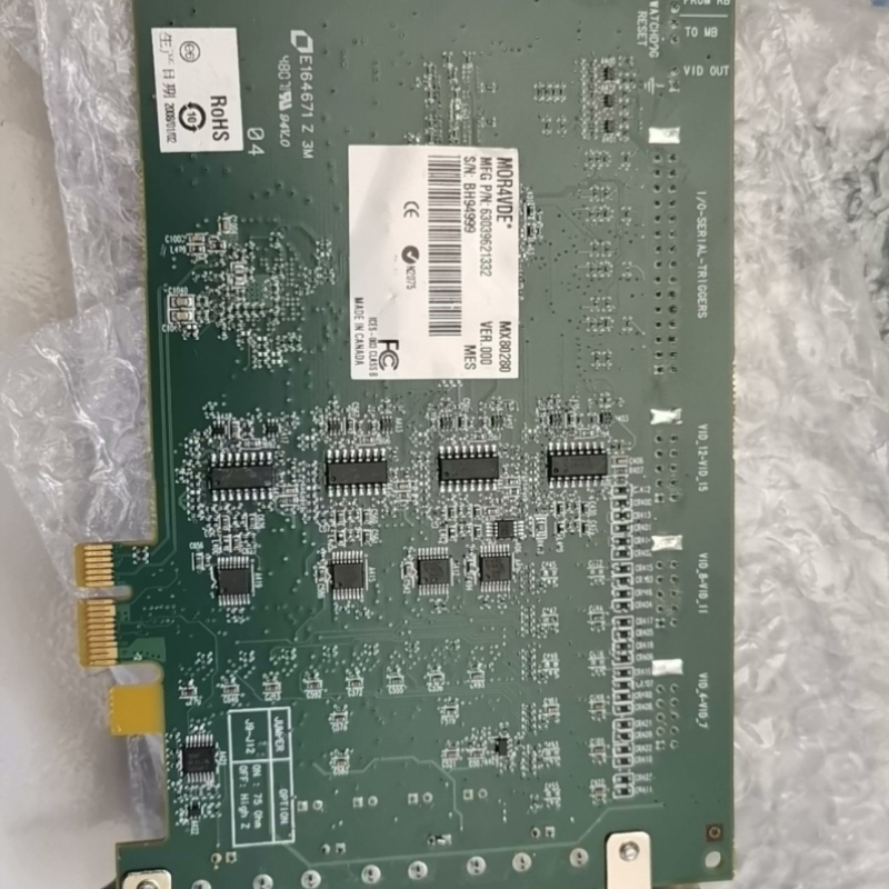 议价MATX MOR4VDE* 视频采集卡原装进口配件议价