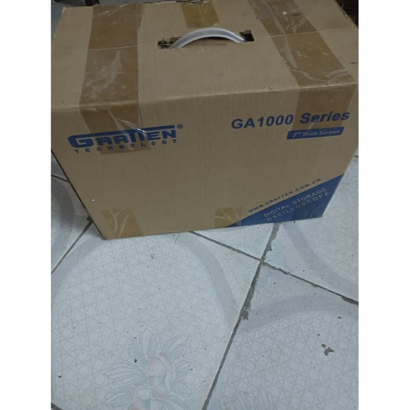 售前询价安泰信示波器GA1202CAL买回来一直闲置200m带宽