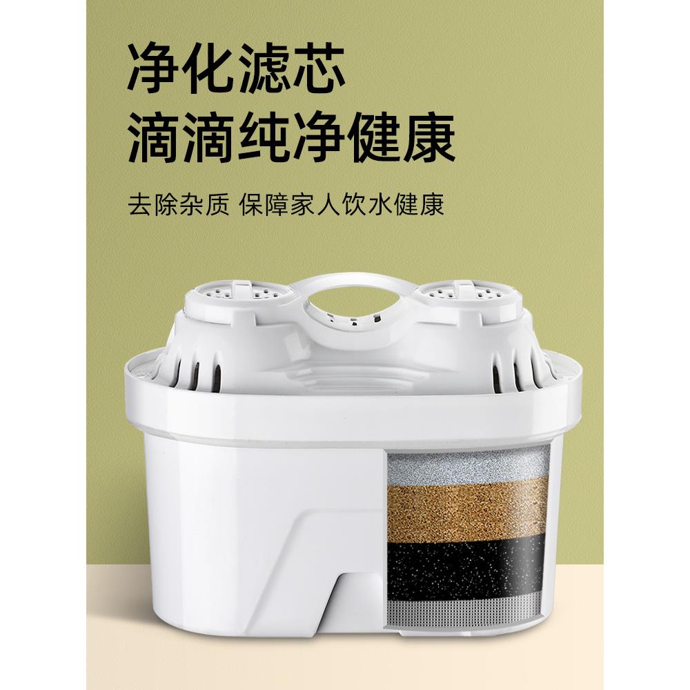 纽米三秒即热式饮水机小型家用桌面热水速热茶吧台式净饮过滤调温