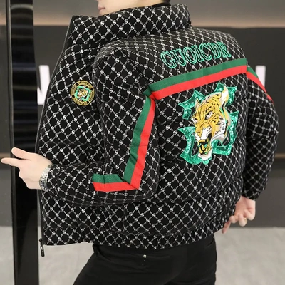 阿凯时尚男装欧洲站新款男士外套