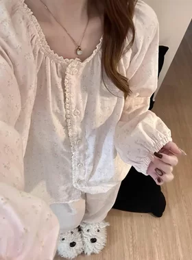 DLXJ大理想家甜美睡衣家居服套装