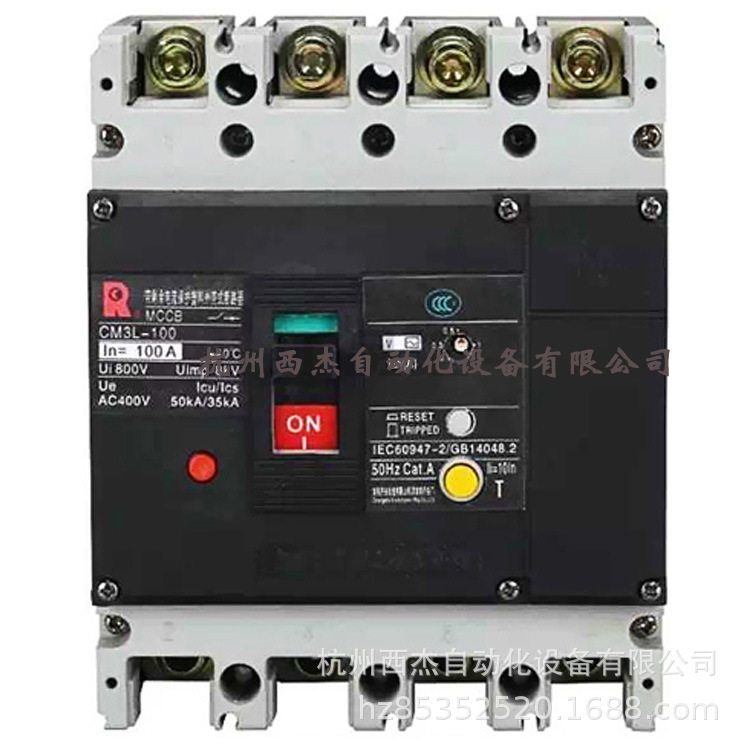 剩余电流保护断路器100A