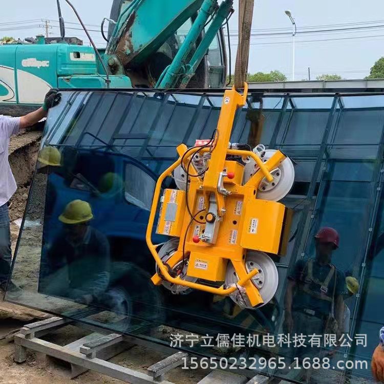 立儒佳600kg真空玻璃旋转吸盘