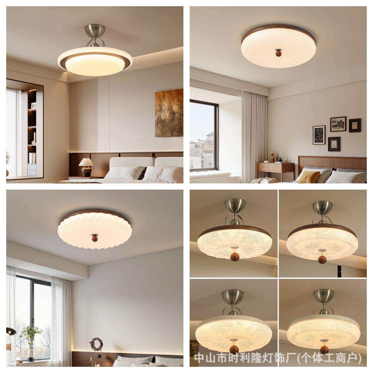 新款简约奶油风吸顶全光谱护眼房间吸顶灯温馨浪漫卧室餐厅半吊灯,鲜花速递/花卉仿真/绿植园艺,割草机/草坪机,淘宝优惠券,粉丝福利购,淘宝优惠卷