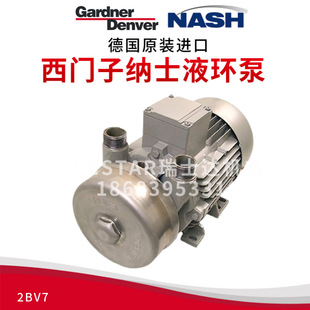 Rietschle里其乐纳西姆NASH佶缔纳士登福真空泵2BV7液环泵 Elmo