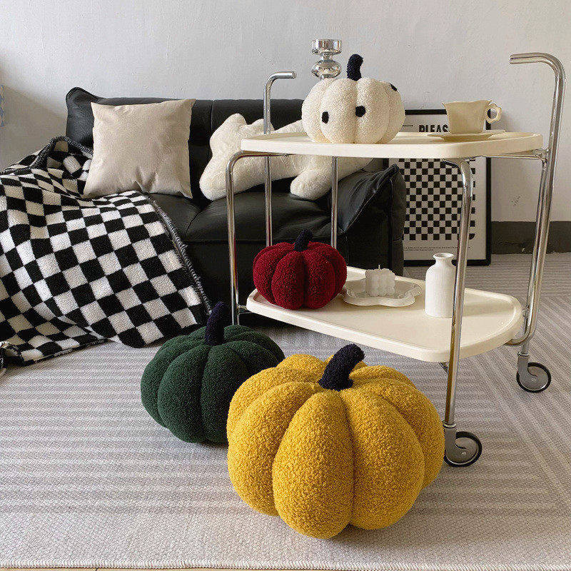 ins北欧轻奢风格波点南瓜抱枕沙发靠垫毛绒南瓜玩偶家居软装饰品,玩具/童车/益智/积木/模型,毛绒/玩偶/公仔/布艺类玩具,淘宝优惠券,粉丝福利购,淘宝优惠卷