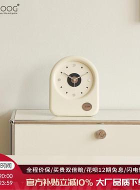 家居客厅台式座钟桌面摆件玄关电视柜高端大气简约装饰品