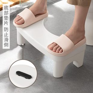 屎脚凳厕所防滑孕妇卫生间儿童拉马桶凳坐便凳蹲坑凳垫脚凳神老人