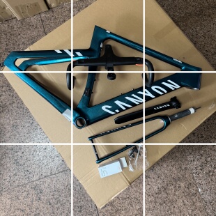 蚕蛹Canyon aeroad cfr di2破风碳纤维公路车架定制整车