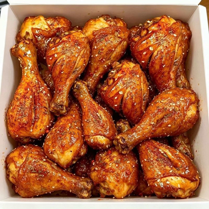 奥尔良小鸡腿即食解馋卤味图片