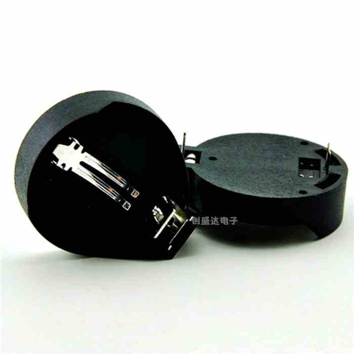 CR2032电池座 1盒 300只 2032 CR2025 电池座子