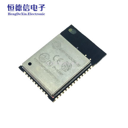 ESP32模块WiFi蓝牙双模双核CPU乐鑫芯片ESP-WROOM-32模组ESP-32S