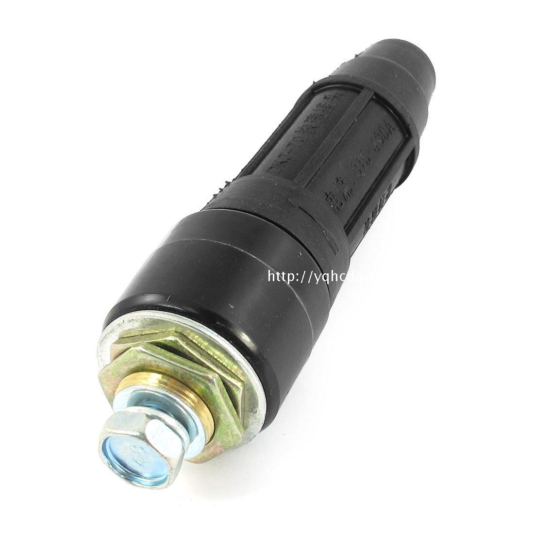 电焊机快速接头 DKJ 50-70 70-95 400A  500A 欧式快速接头 整套