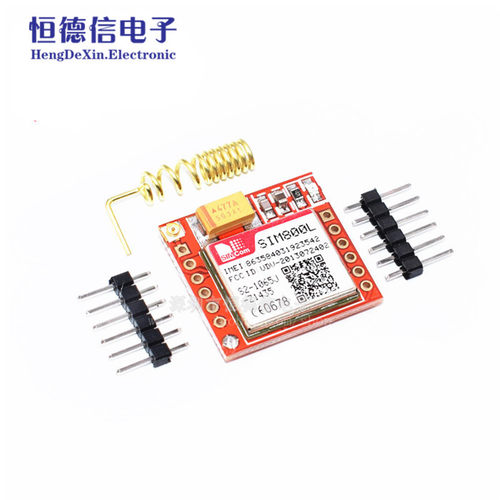 SIM800L GPRS 转接板 GSM 模块 microSIM卡 小体积 Core board