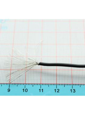 10米黑色 1007 18AWG18号18# 80℃ 300V 电线 电子线 线材 导线