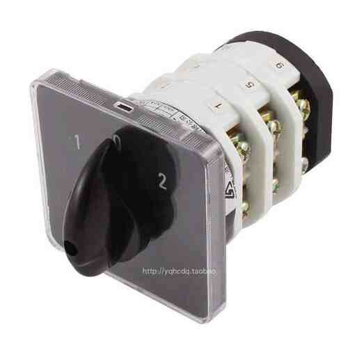 万能转换开关SZL9-50/D0724.3 50A 690V3节组合旋转档位选择开关