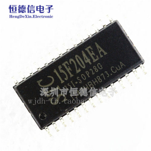 全新原装正品 单片机 STC15F204EA-35I-SOP28 SOP28G 贴片28脚