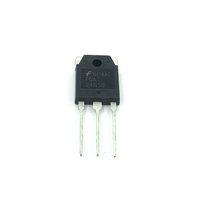 大管 FQA24N50 高压电源管 MOS管24A500V三极管NPN道 24N50 TO-3P