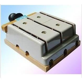 双投闸刀开关HS11F-200A/38带盖防误型 开启式三线 双投 闸刀开关