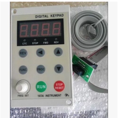 上海亚泰/禹超变频器YTB控制面板YTB-B2D-W1 BD-W-1 B2D-W1-1调速