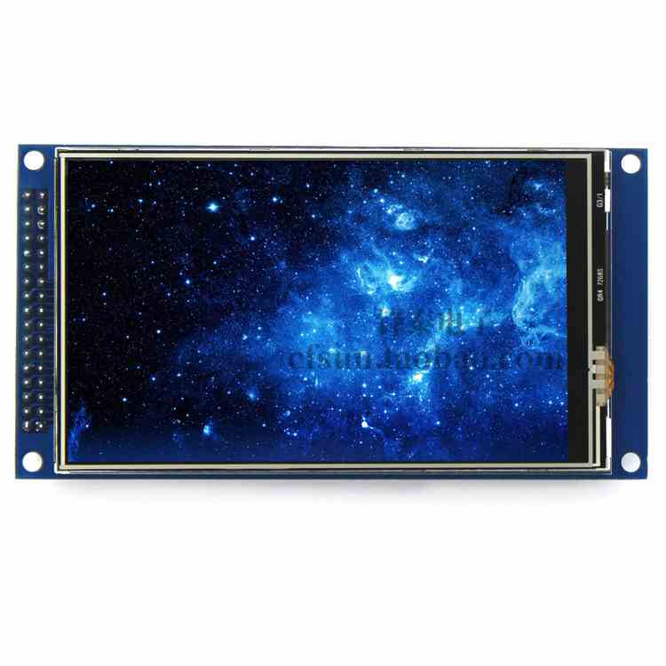 全新4.0寸 TFT液晶屏触摸屏模块 IPS全视角 超高清800X480 带底板