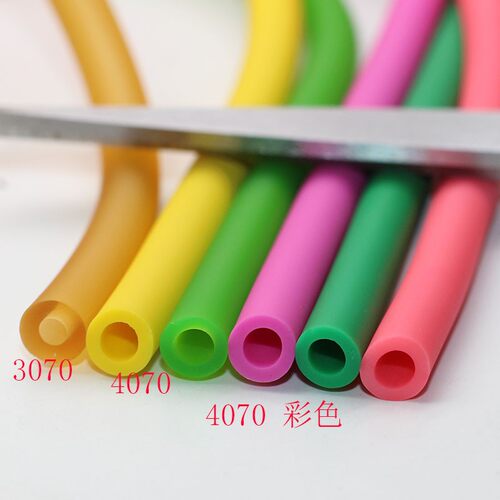 2-5米 4070 弹弓射鱼皮筋  3070弾工乳胶管高回弹 抗冻耐磨圆皮筋