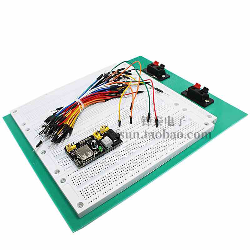 DIY套件 SYB-500 组合面包板+电源模块+65条面包线